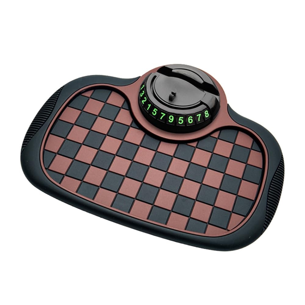 Multifunction Car Anti-Slip Dashboard Mat Pad (browb) browb