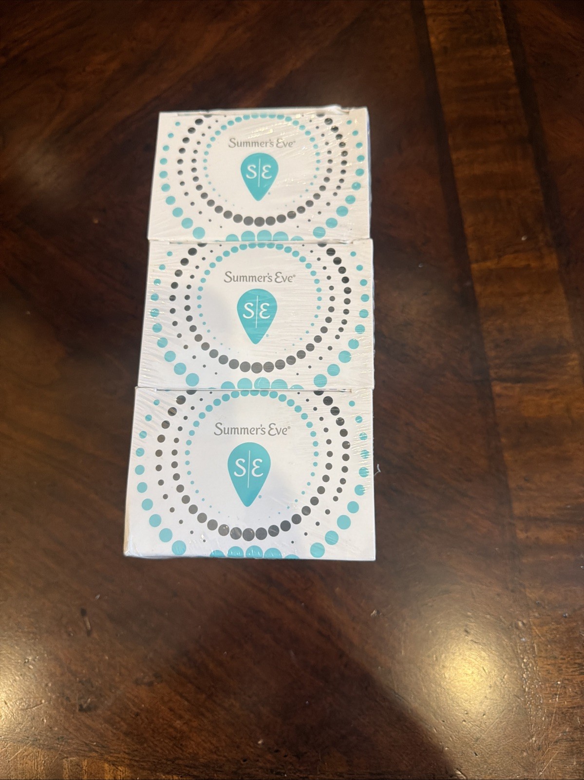 3 Boxes Simply Summer's Eve Cleansing Cloths ACTIVE  14ct Each