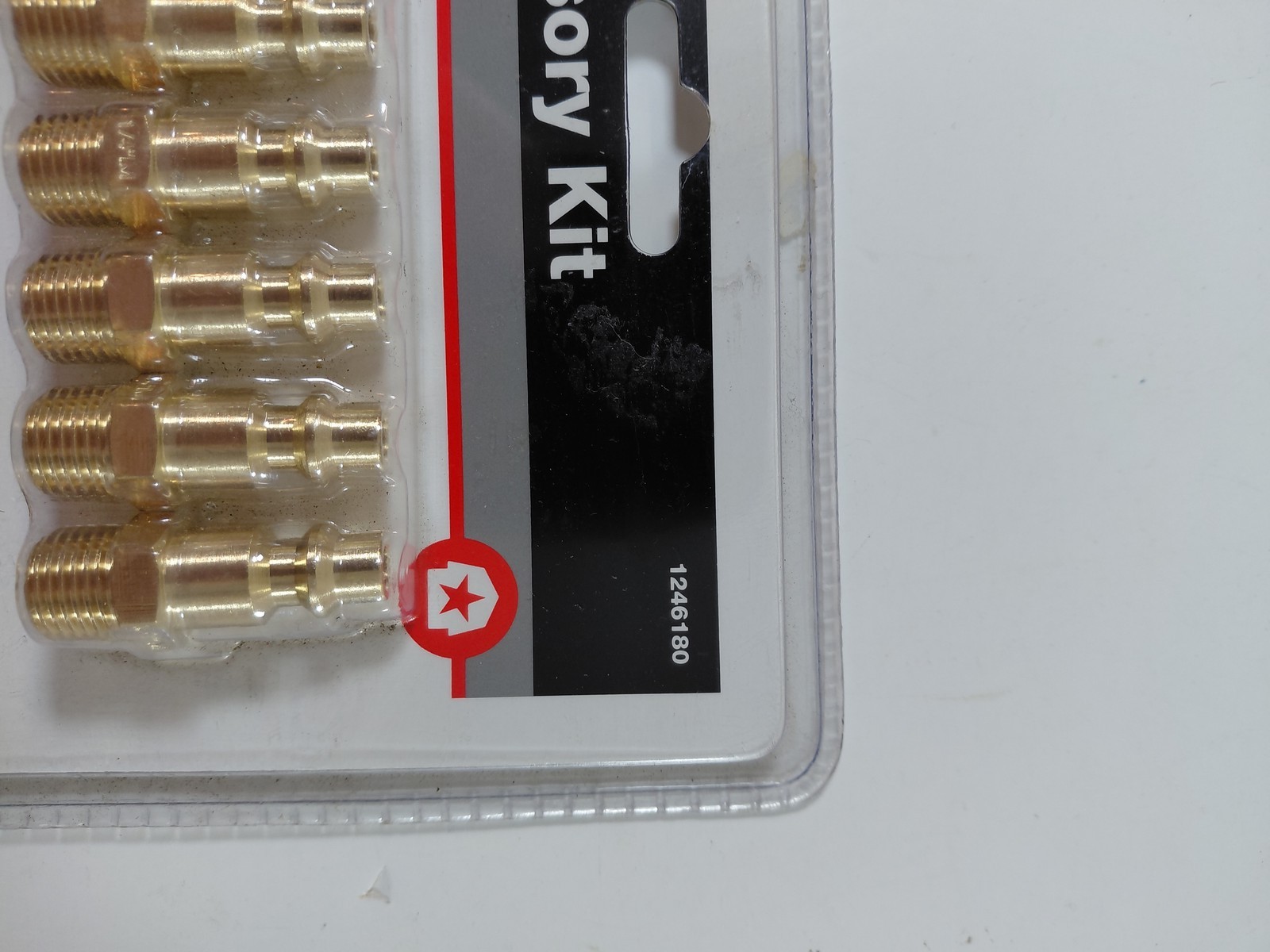 13-Piece Air Accessory Kit Brass Couplers Plugs 1/4 inch NPT Air Tool Fittings