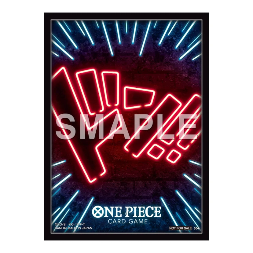 US Seller: One Piece Don! Sleeve - Neon
