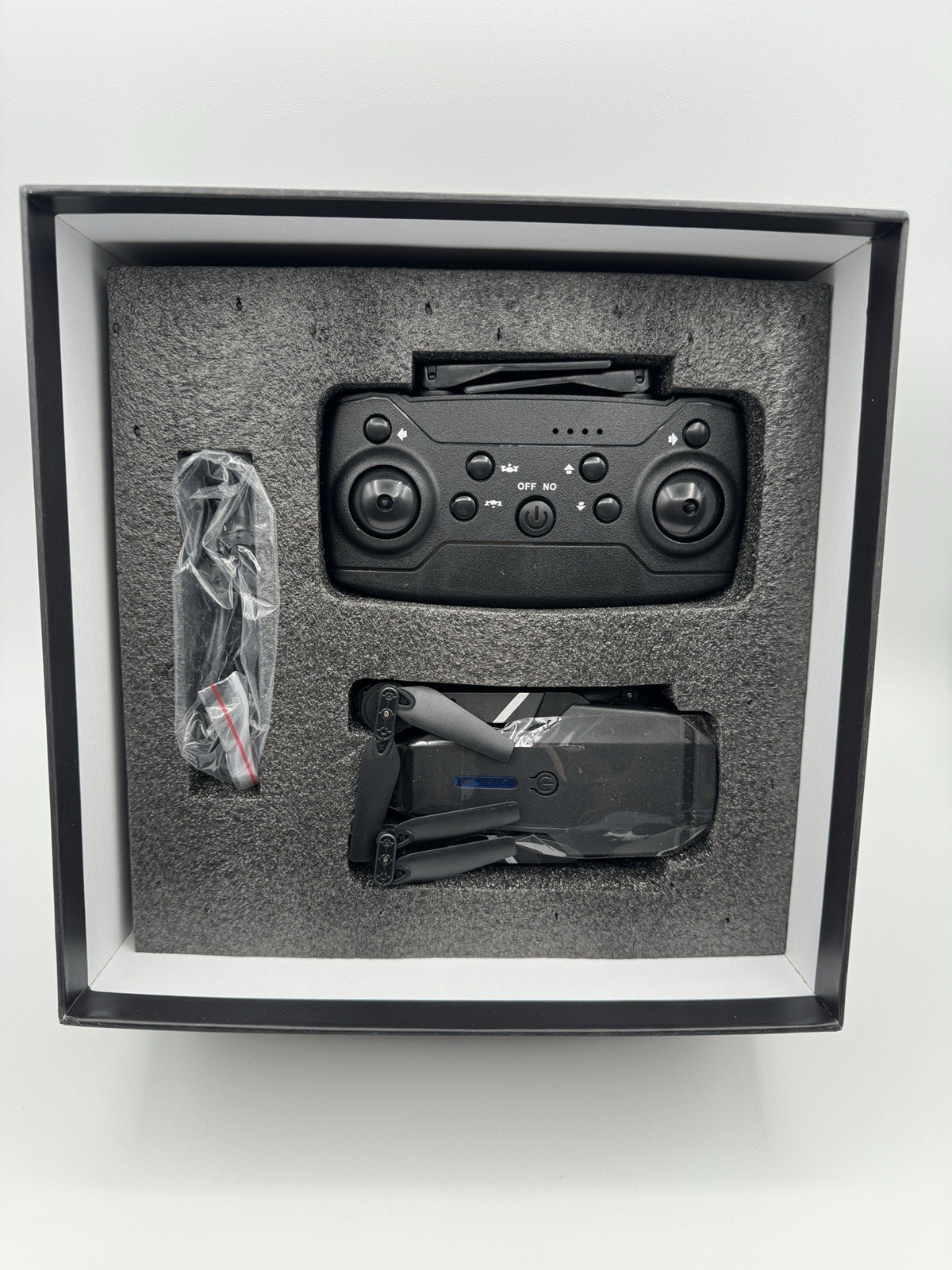 SMS DRONE LF620 4K HD Camera Foldable Avoid Obstacles New Open Box