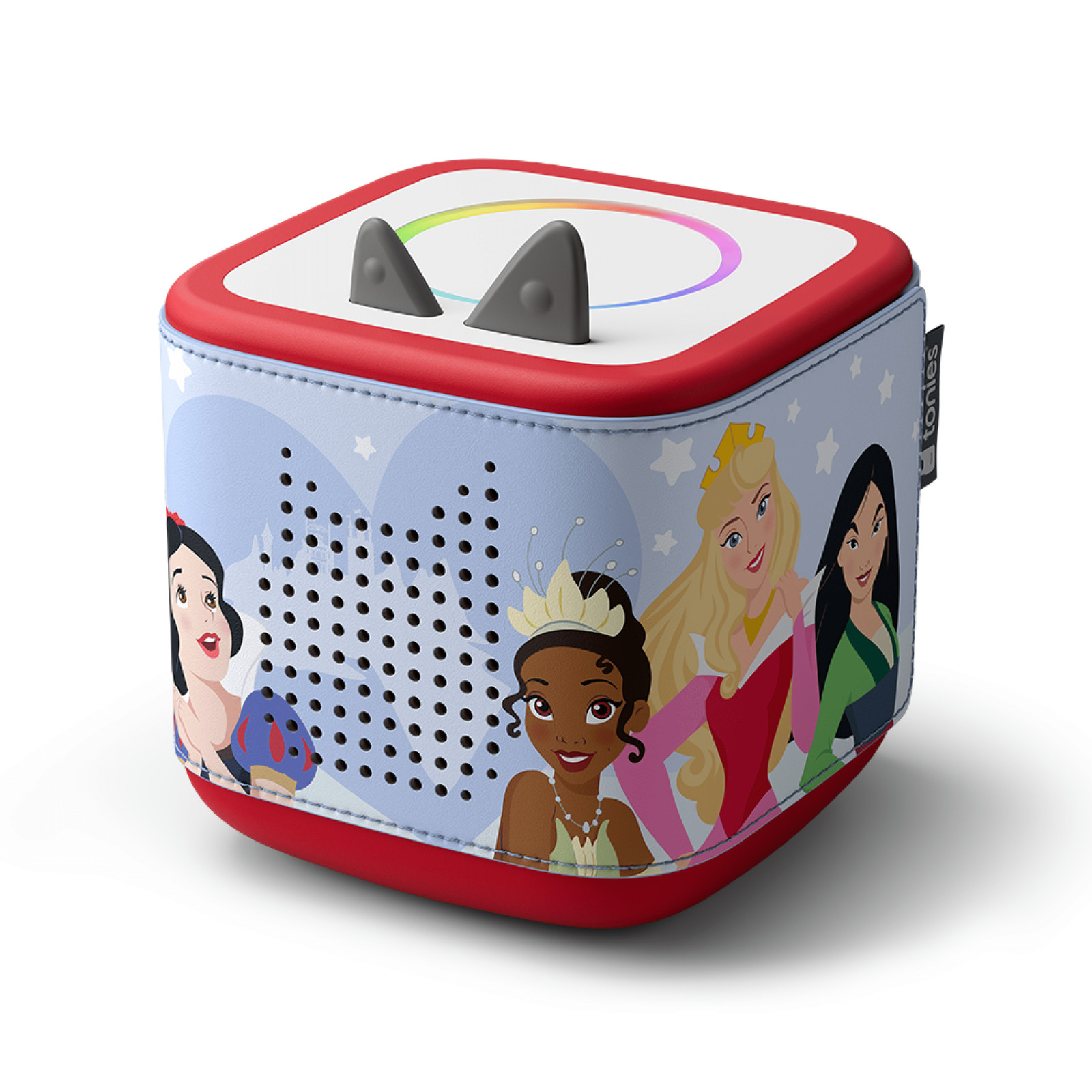 Tonies Toniebox 2 Sleeve: Disney Princess Design, Vibrant Color - Portable