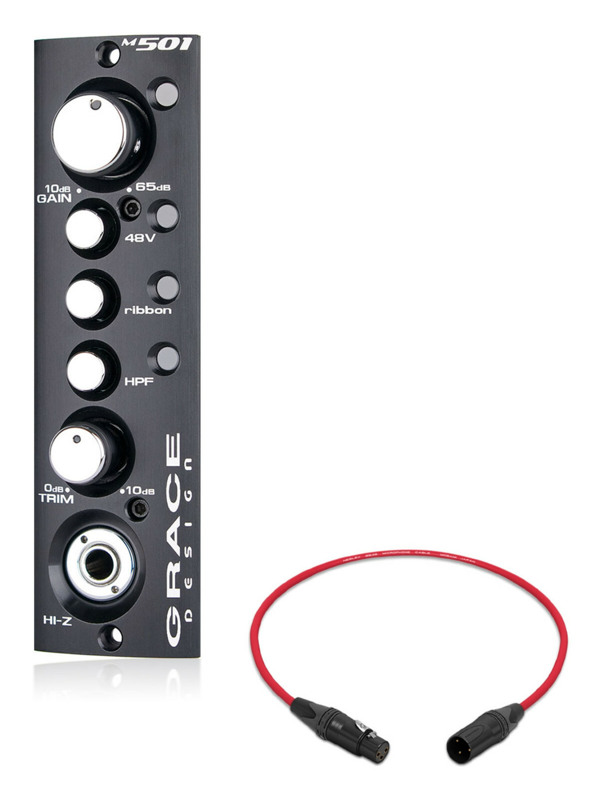 Grace Design M501 Single Channel 500 Series Preamp | Pro Audio LA