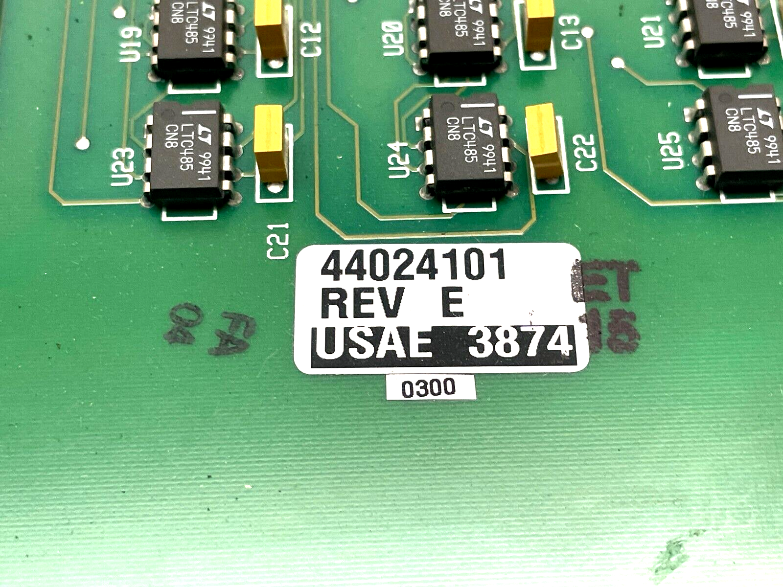 Universal Instruments 44024101 Logic I/O Module