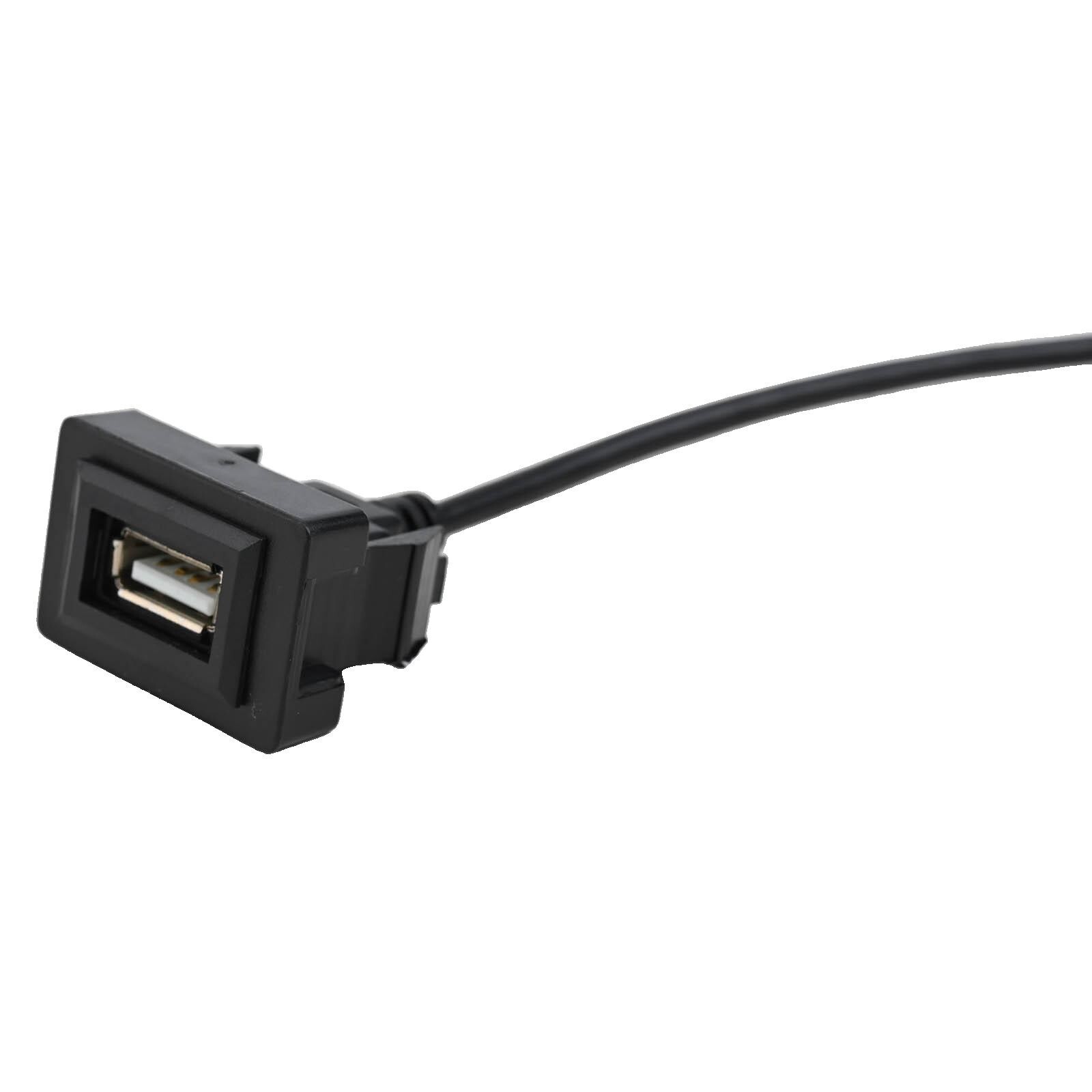 Passthrough USB for Toyota Short for DASH Compatibility with Multiple Models