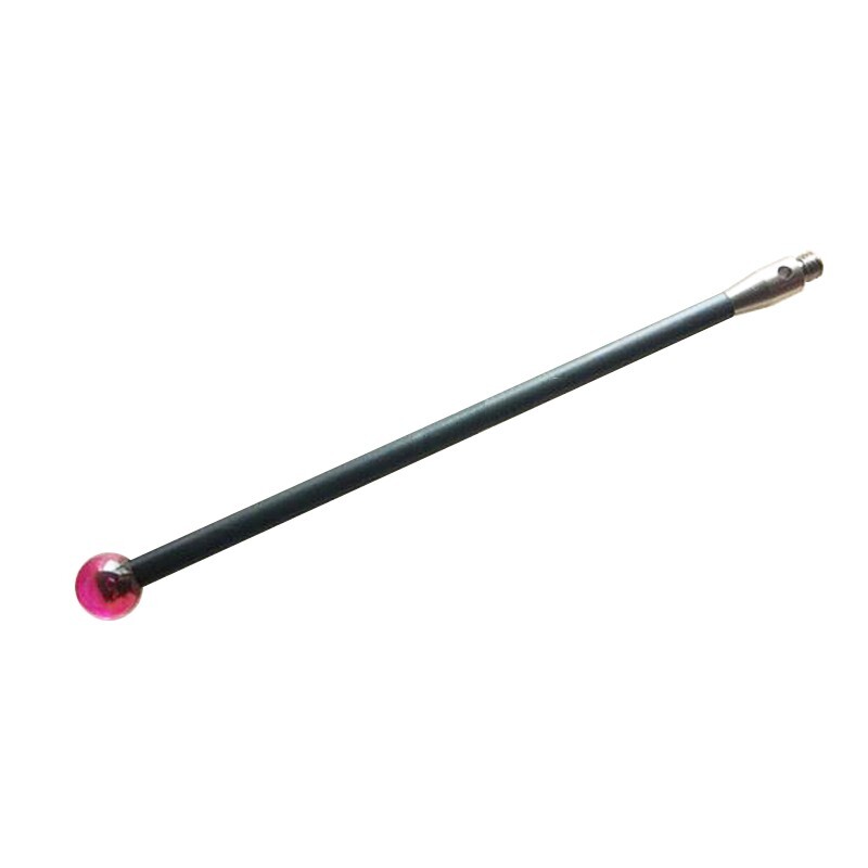 CMM M3 Styli, 6.0mm Ruby Ball, Carbon Fibre Stem L75mm for Renishaw A-5003-4860