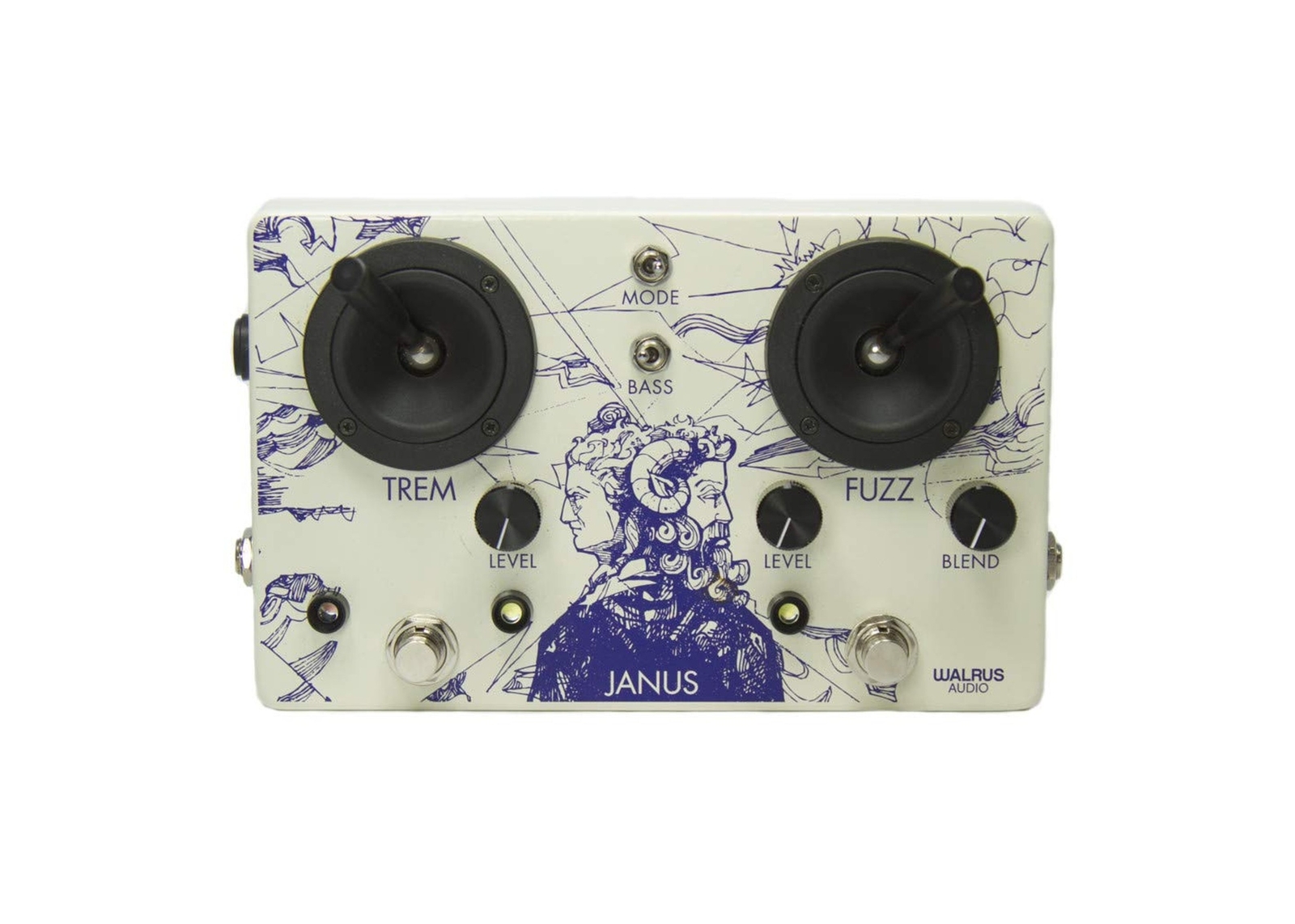 Walrus Audio Janus Tremolo/Fuzz Pedal