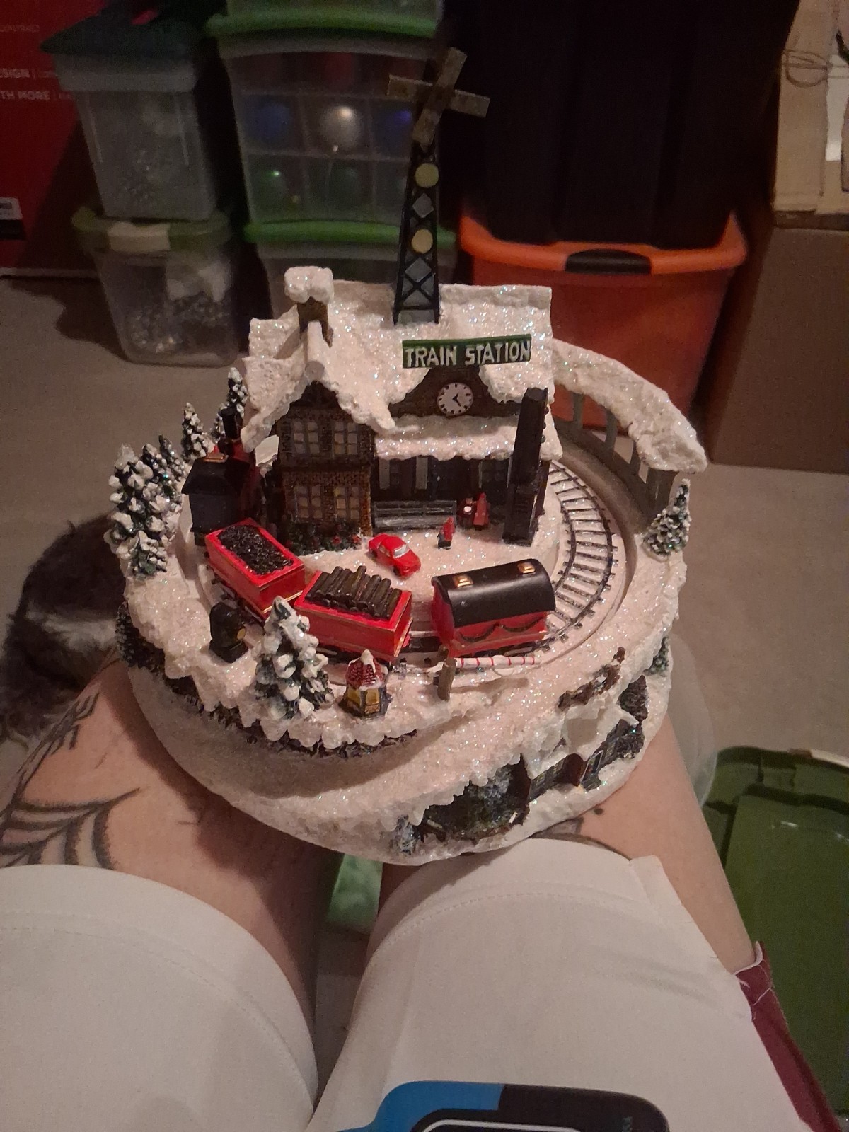 Roman Inc Christmas Train