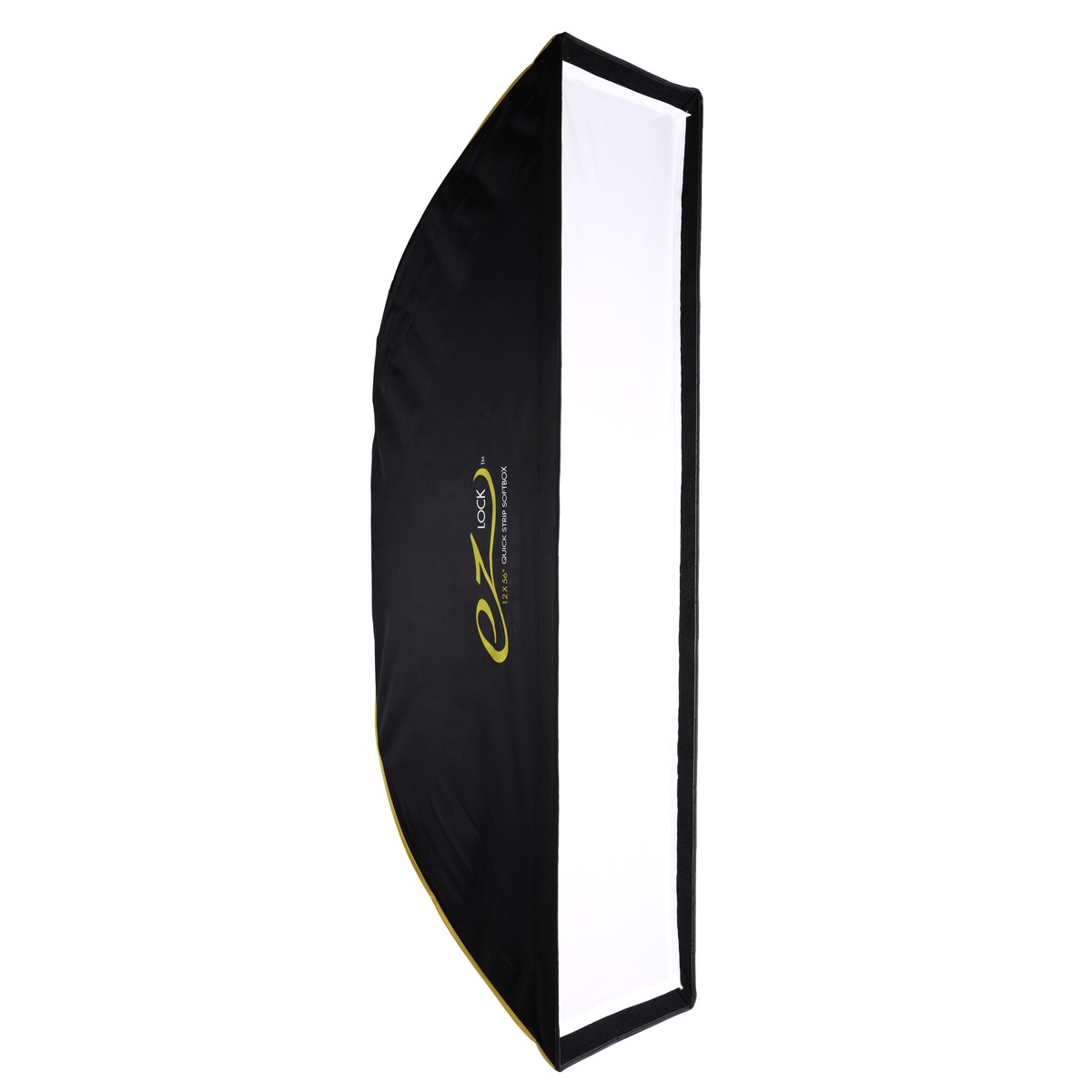 Glow EZ Lock 12x56" Quick Strip Rectangular Bowens Mount Softbox w/External, Int