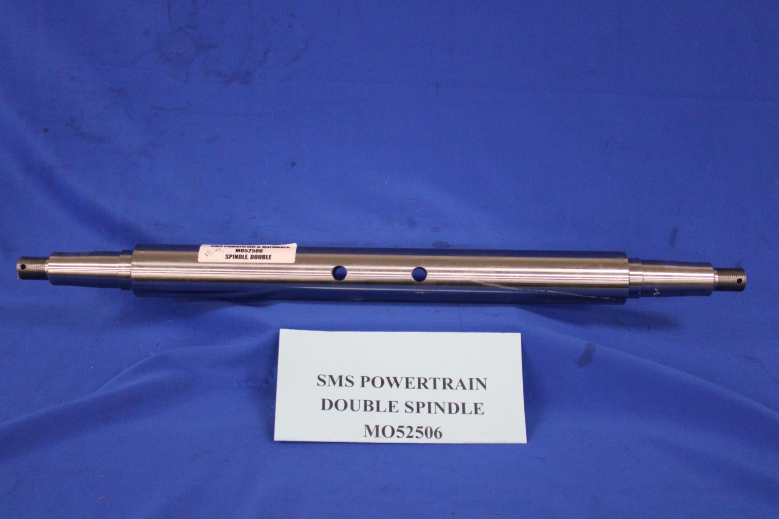 MO52506 Mower SPINDLE, DOUBLE for John Deere