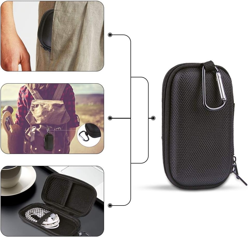 Luxury Hard EVA Travel Case with Dual Zipper for Ultimate Device Protection