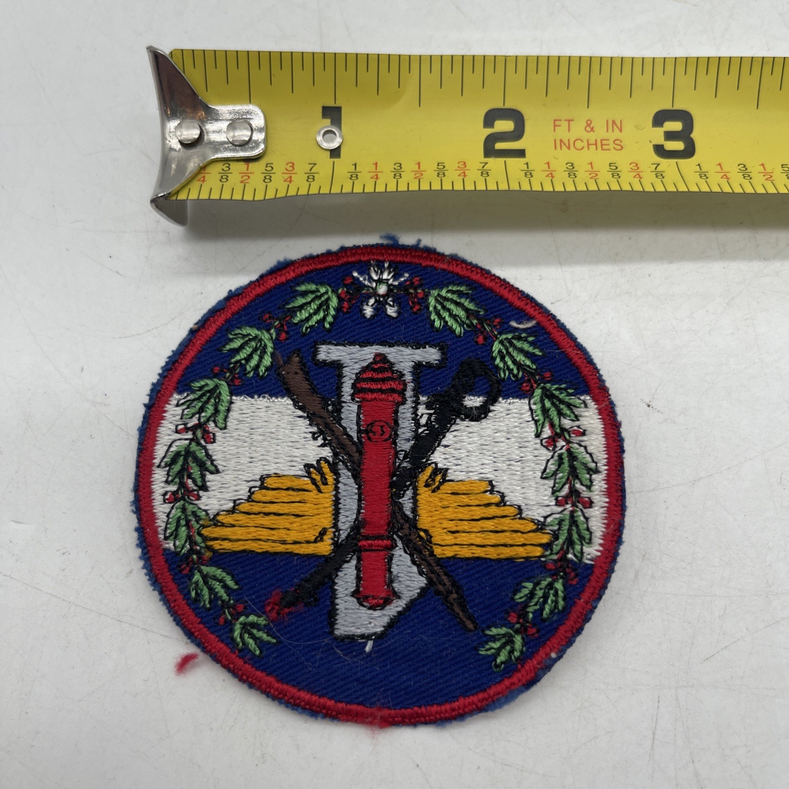 El Salvador Military Army 1st Brigade Patch Insignia Salvadoran Cut Winged “1”
