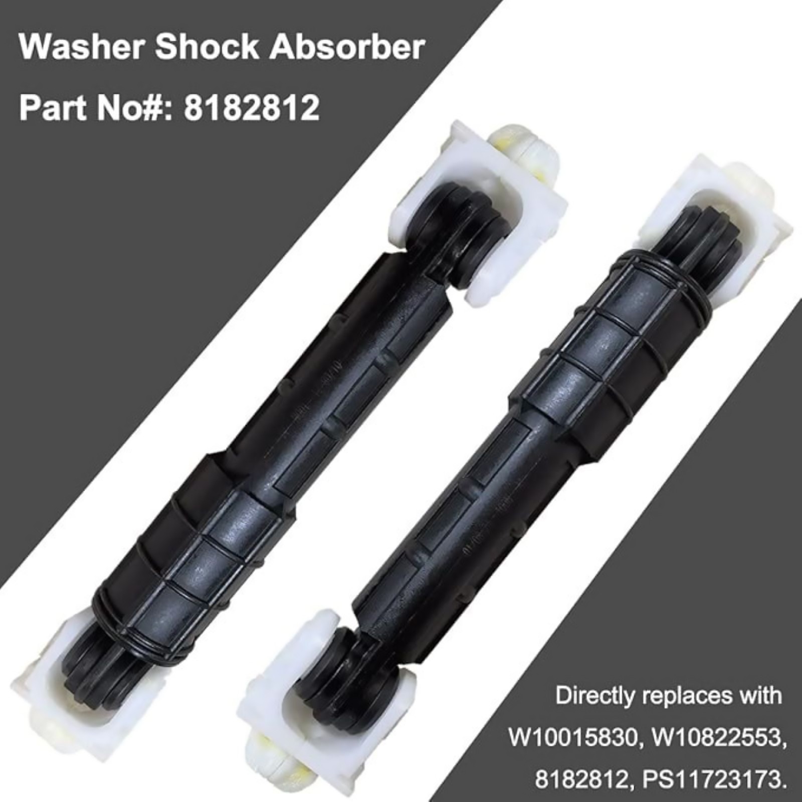 4pcs Washer Shock Absorber Replacement For Whirlpool