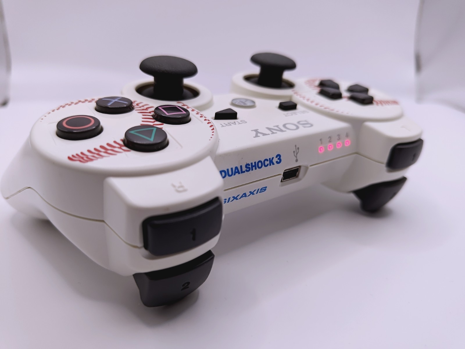 PS3 DualShock 3 Wireless Controller MLB 11 The Show Limited Edition