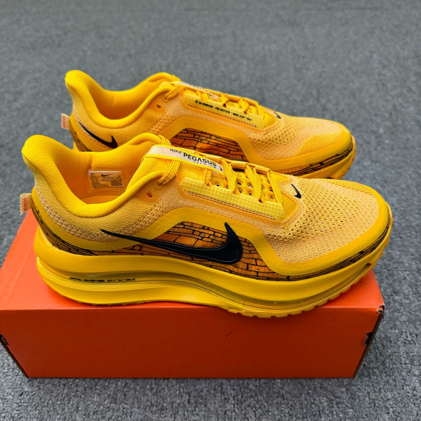 Nike Air Zoom Pegasus Premium "Brick Wall" HQ2926-760 Men’s Athletic Shoes