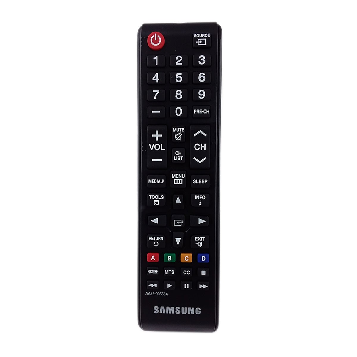 New Samsung Smart TV Remote Control AA59-00666A Works for ALL Samsung Smart TVs!