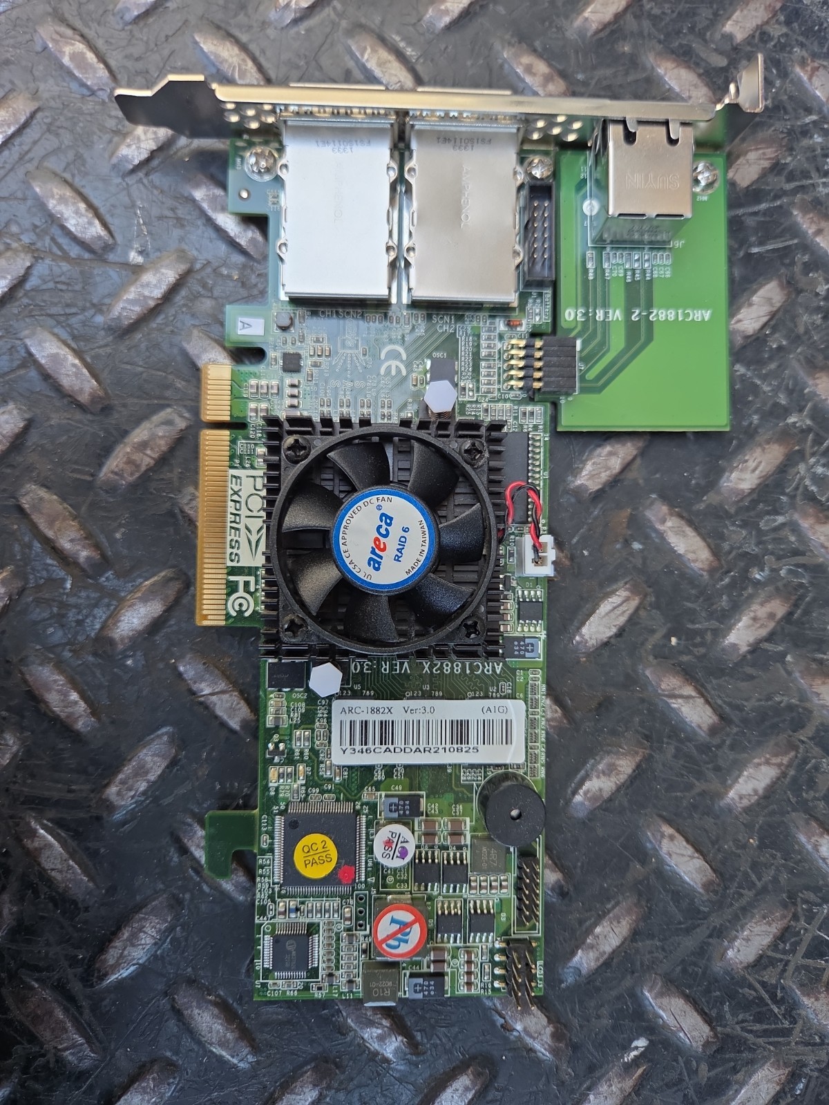 Areca ARC-1882X  Ver 3.0 Controller Card