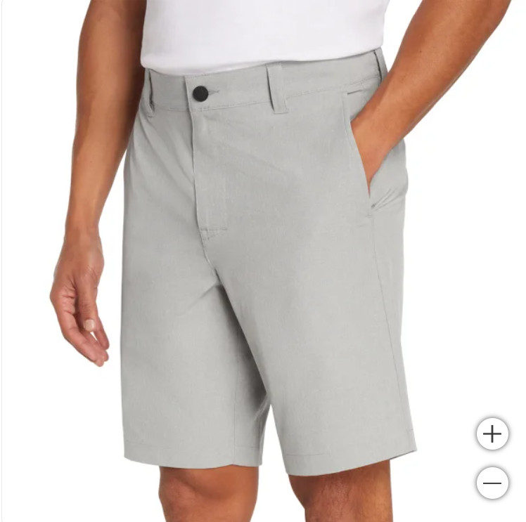 Banana Republic Men's Flat Front Short