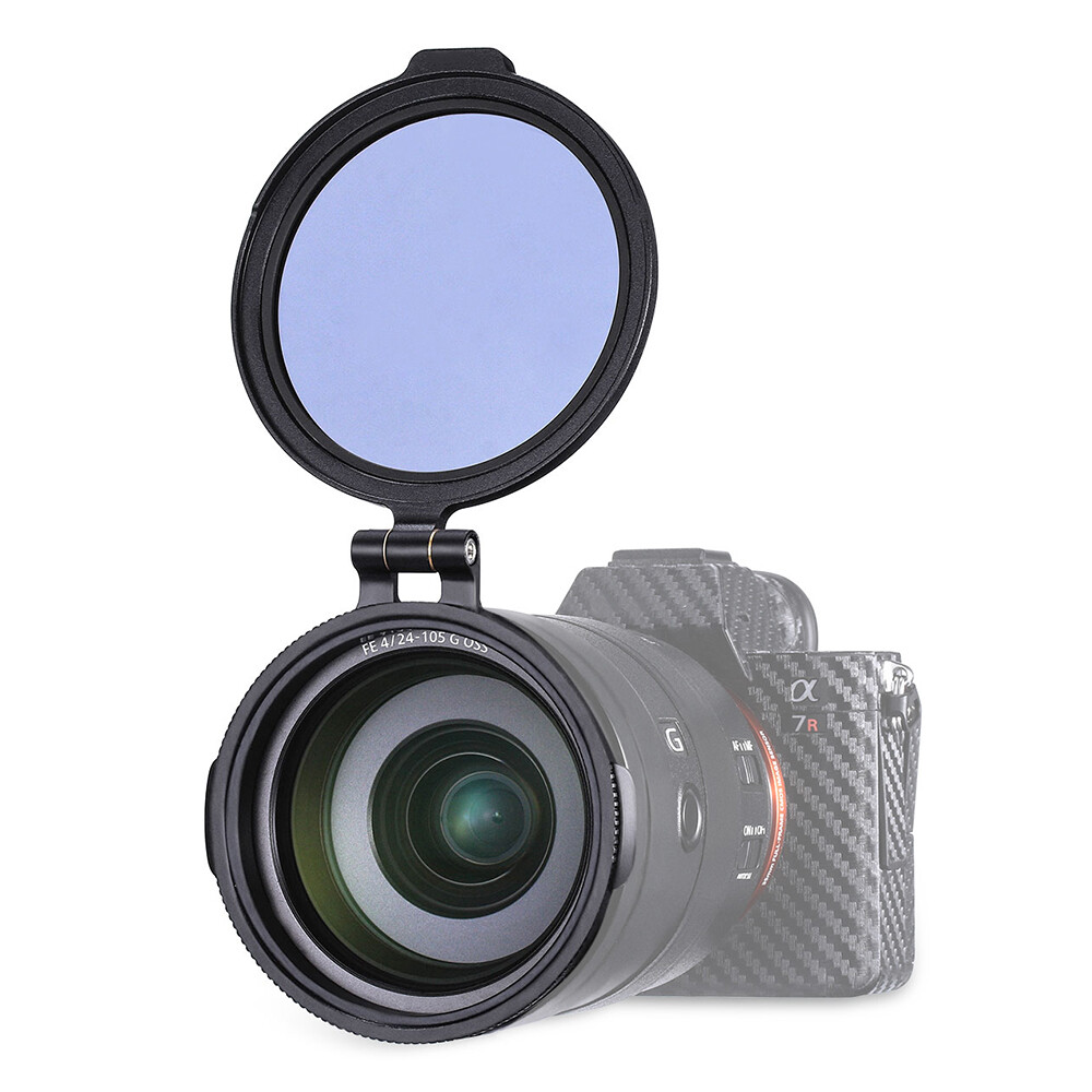 UURIG R-77 77mm Rapid Filter System Camera Lens  Filter Metal Adapter J8W0