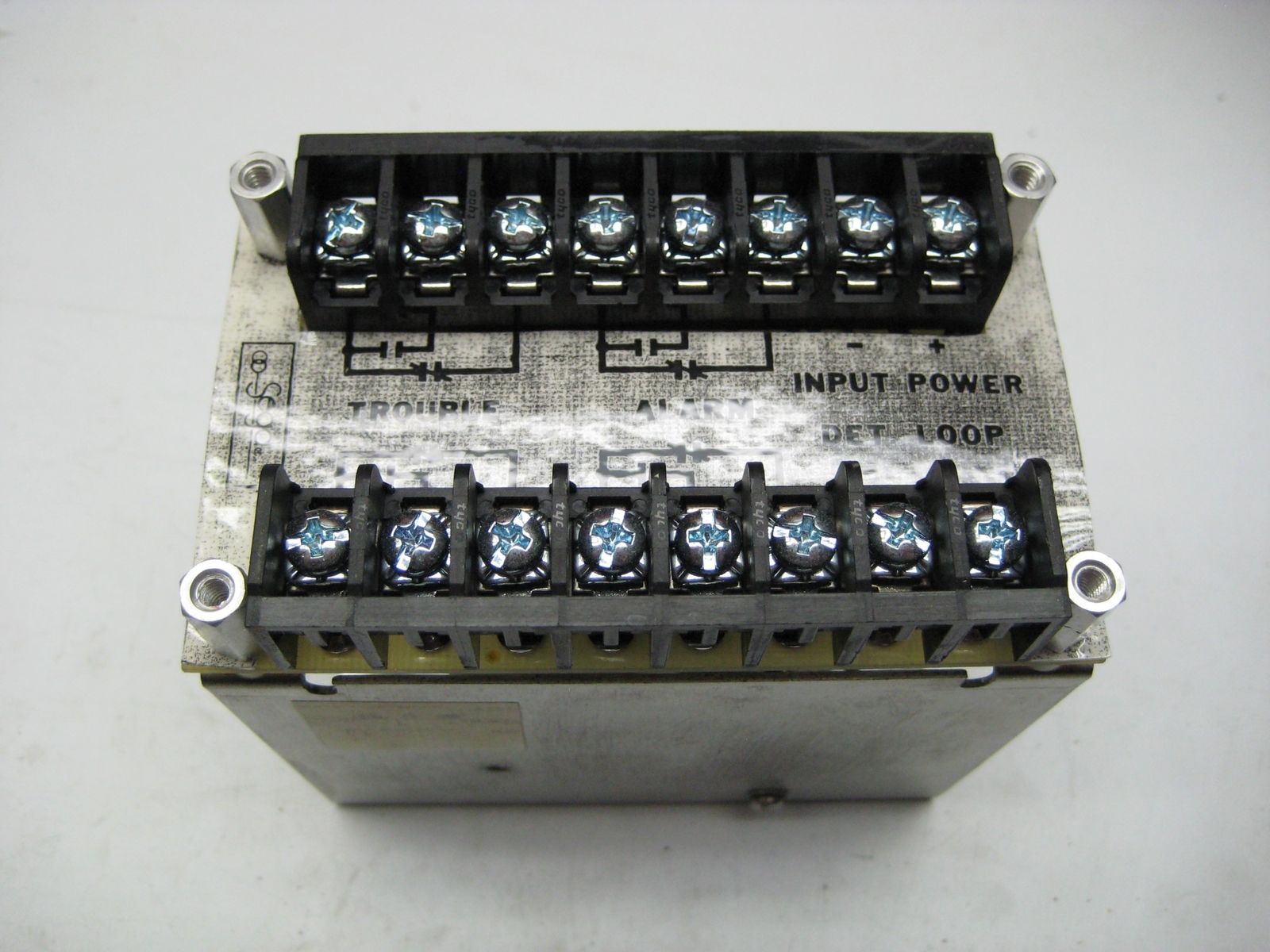 TROUBLE ALARM 55911 ALARM NSNP