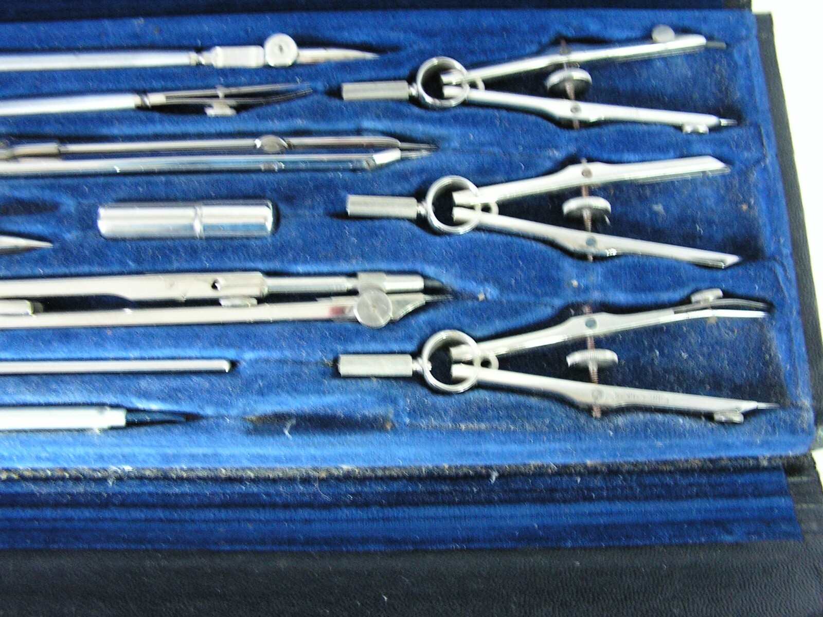 VINTAGE Draughtsman's / Engineers TECHNICAL DRAWING INSTRUMENTS Made in GERMANY
