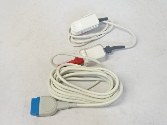 Masimo SET 1863 & Masimo LNC-12-GE SpO2 12' Extension Adapter Cable