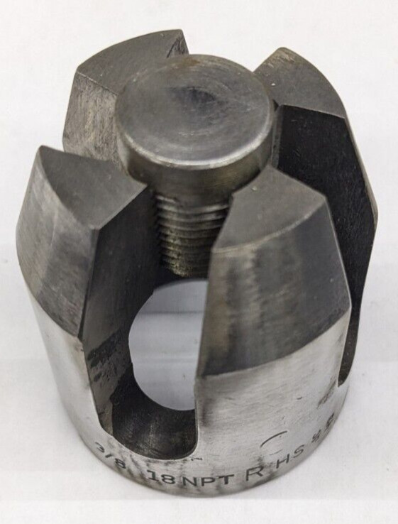 Greenfield 3/8"-18 NPT Acorn Die #4 (1-3/4" OD) HSS USA NOS