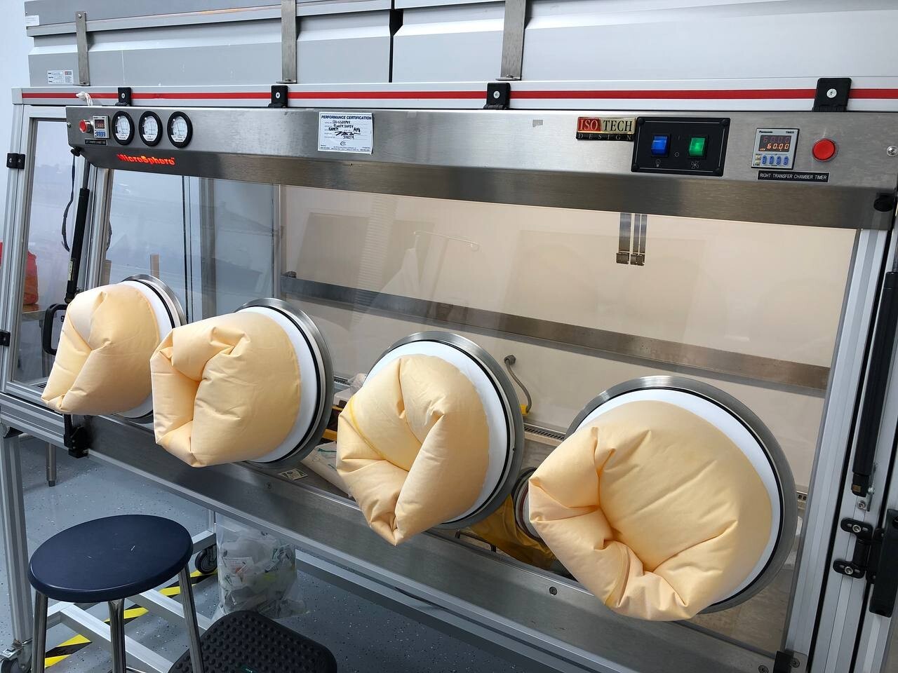 Isotech Microsphere Sterile Compounding Hood 4 Port!