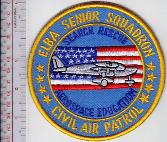 US Civil Air Patrol Alabama Elba Senior Squadron Search & Rescue SAR 3 NO TARIFF