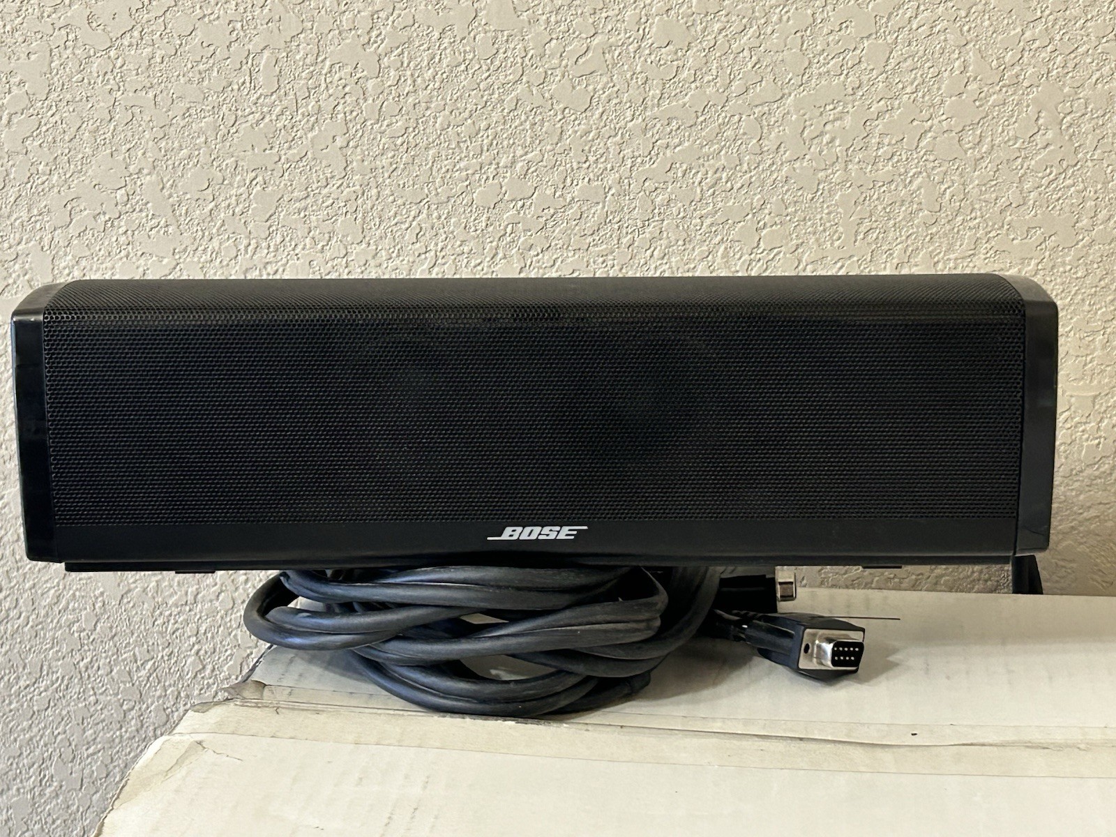 BOSE "CineMate 15" Sound Bar Center Speaker ONLY!!