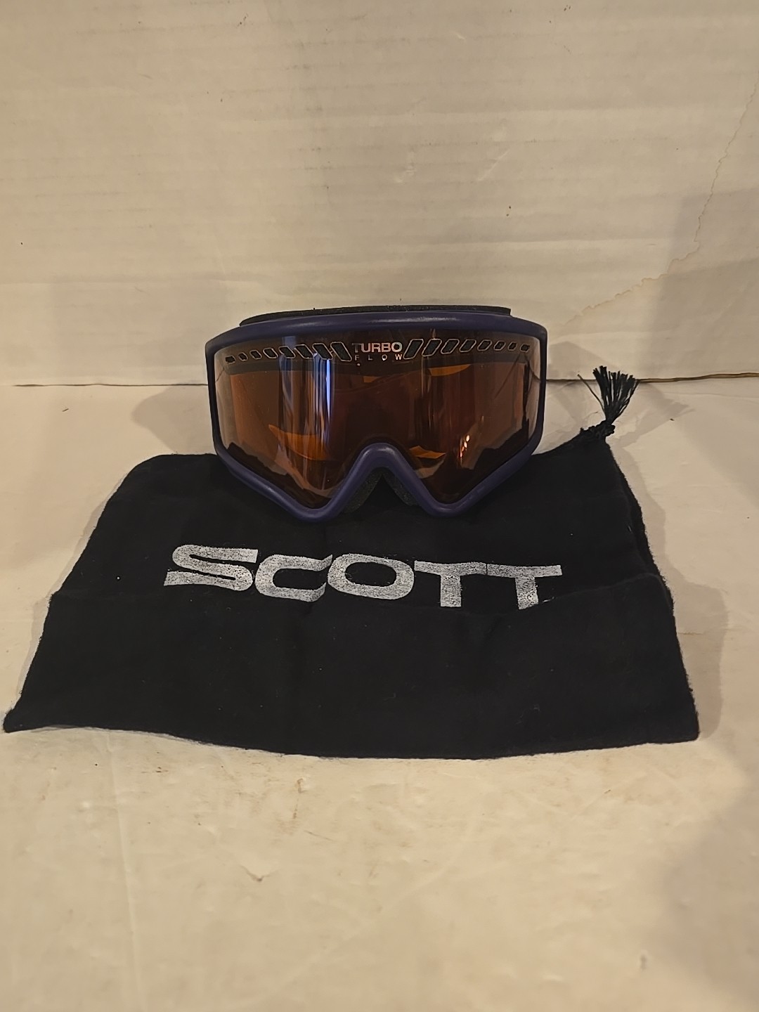 Scott Air Force  Ski Goggles HC Turbo Flow Purple/Purple/Green