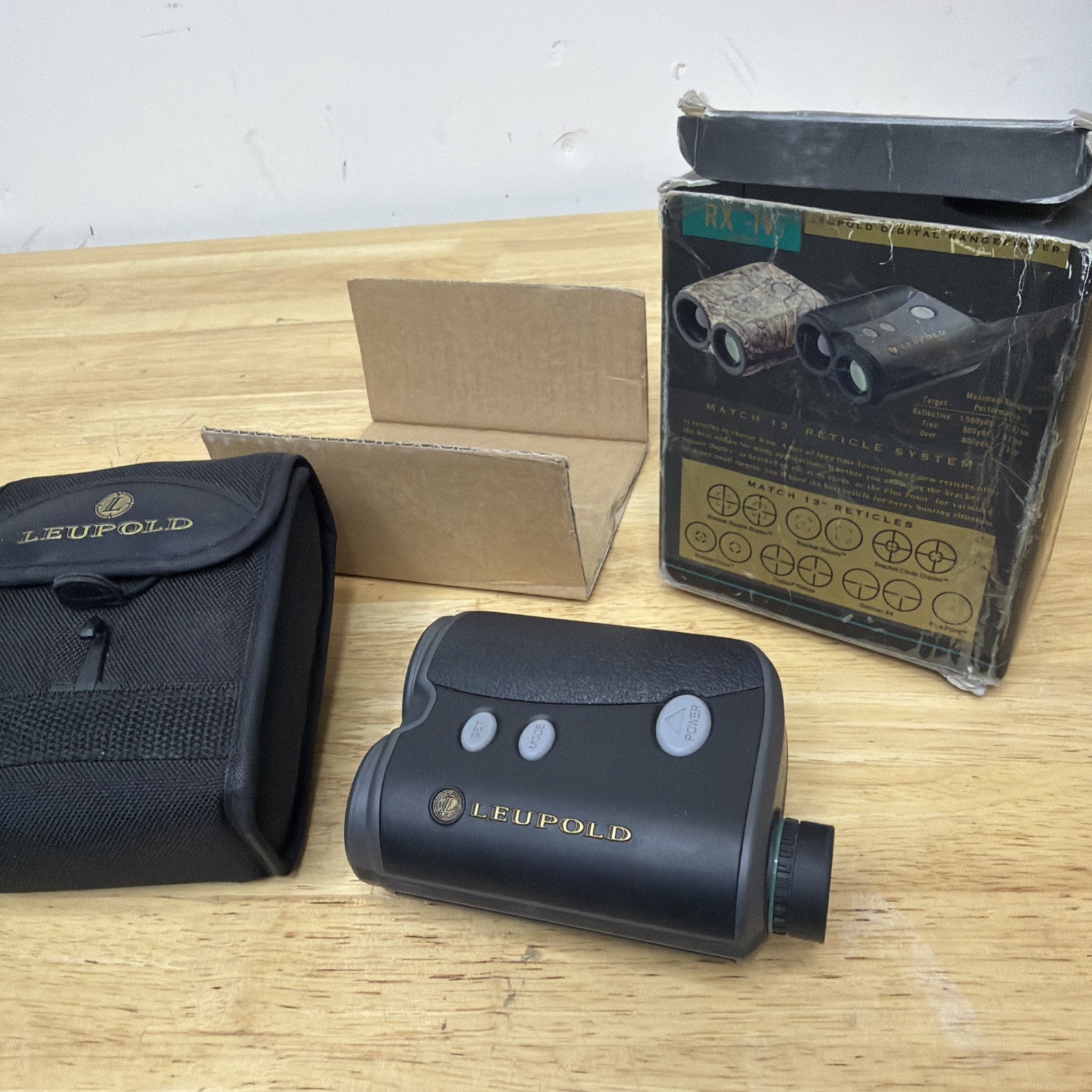 Leupold RX-IV RANGER FINDER