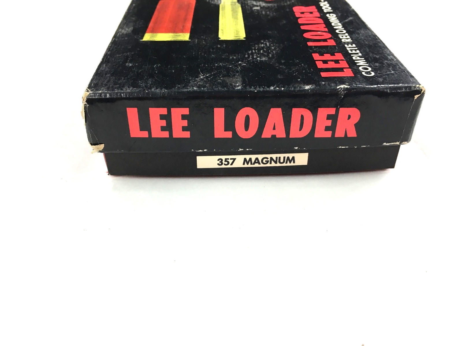 Vintage Lee Loader .357 magnum hand reloading tool set complete 316288