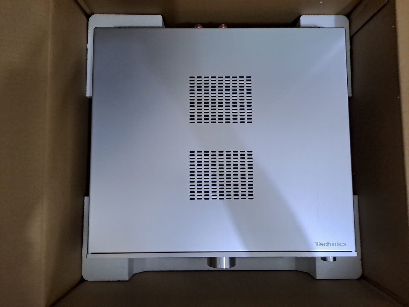 TECHNICS SU-G700M2 SILVER INTEGRATED AMPLIFIER Mint
