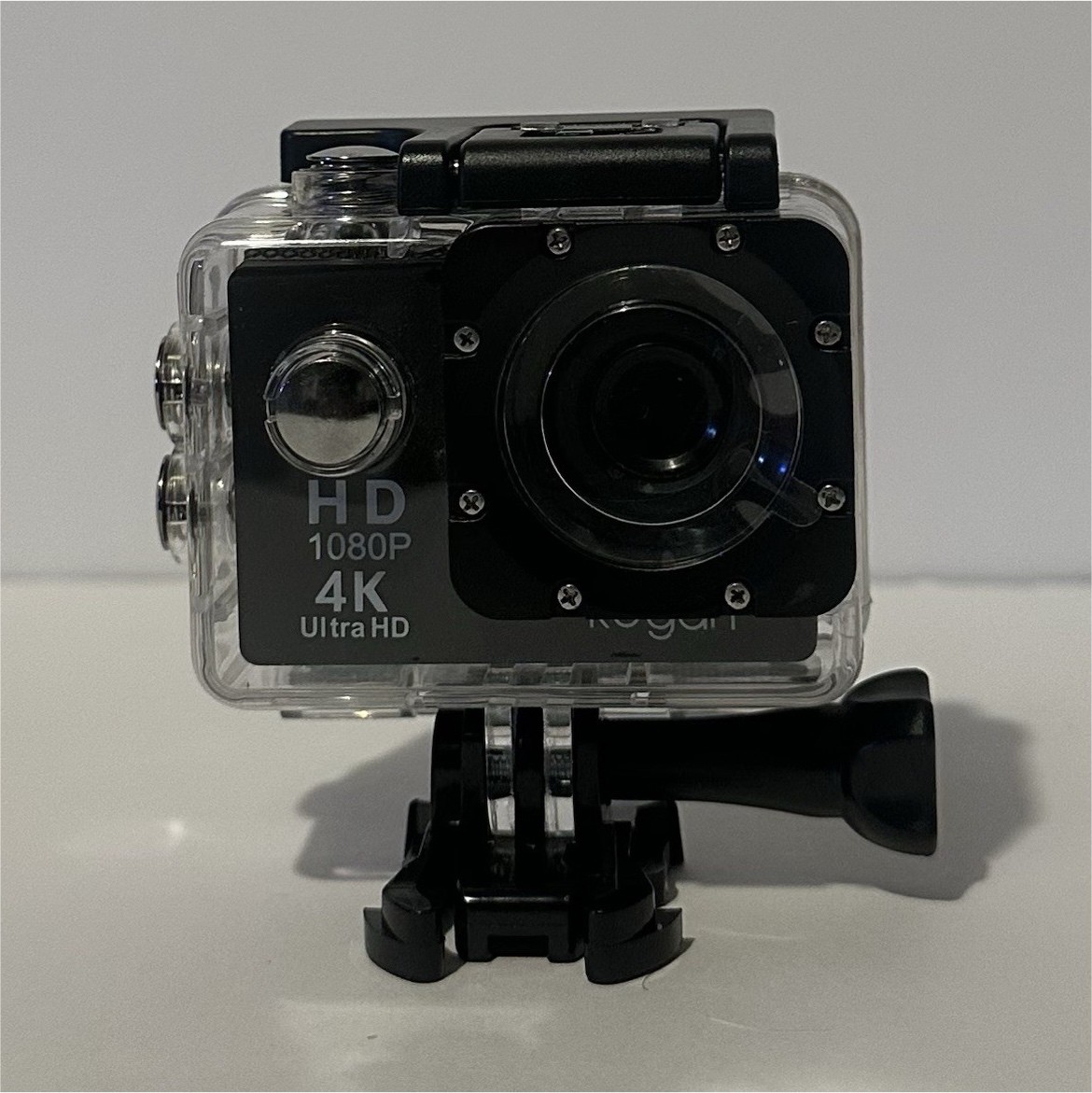 Kogan 4K Ultra HD Action Camera HD 1080P Waterproof Case, Mounts, USB