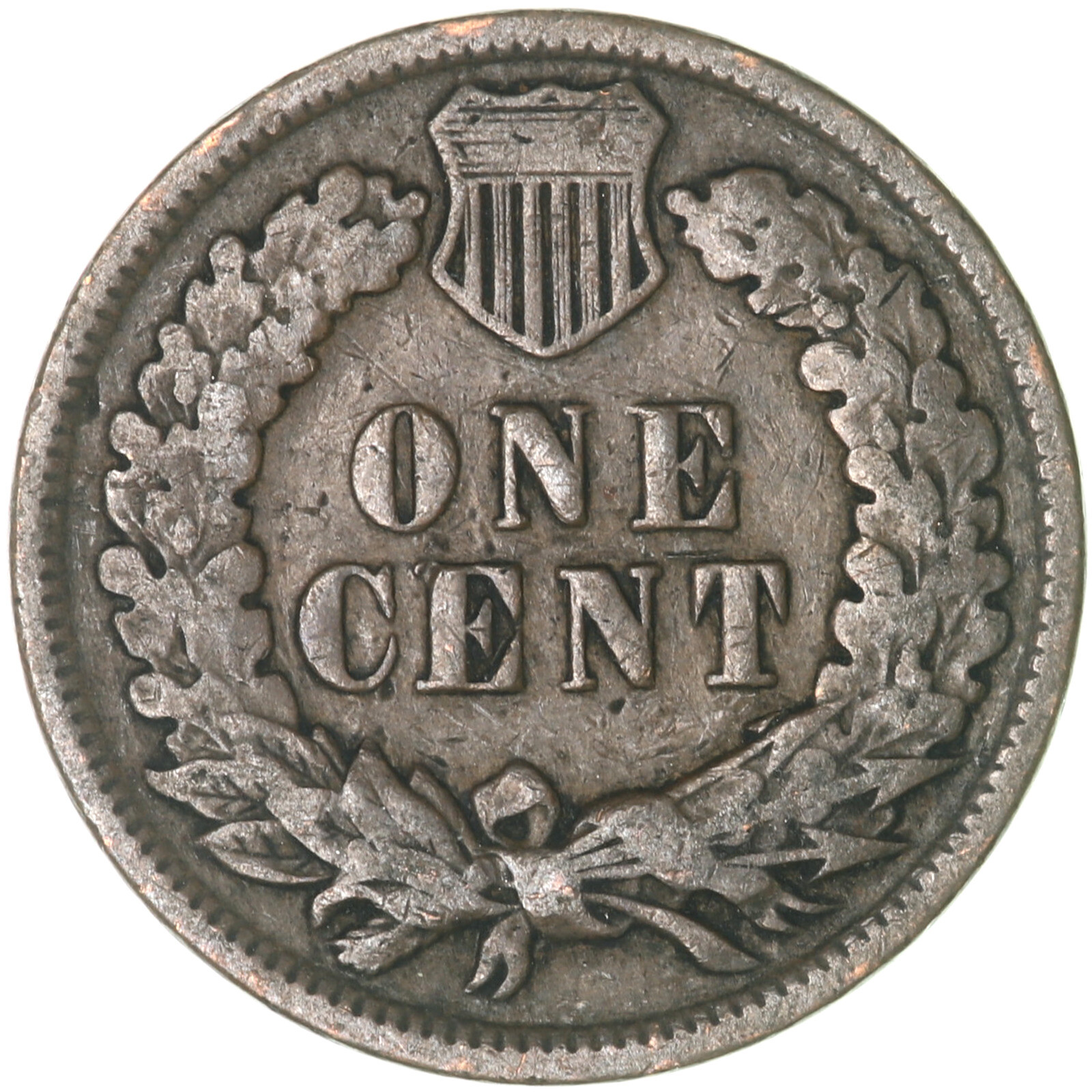 1906 (P) Indian Head Cent Good Penny GD