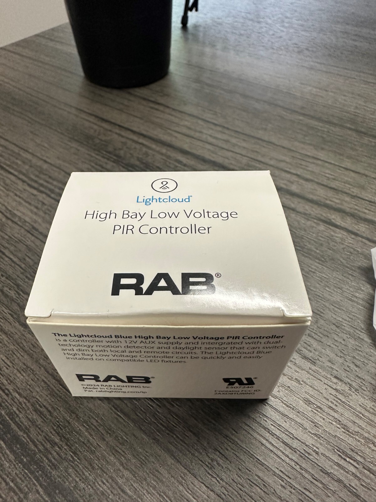 RAB PIR40 HIGH BAY LOW VOLTAGE SENSOR - BRAND NEW