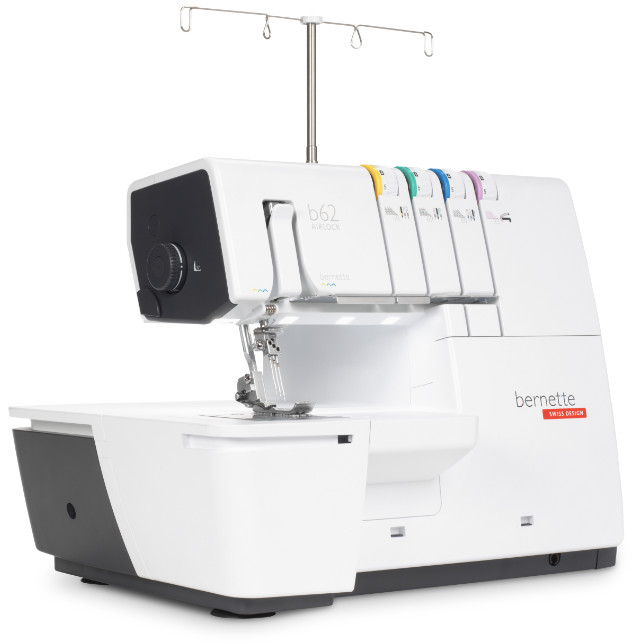 Bernette B62 Airlock 2/3/4 Coverstitch Machine With Air Threading