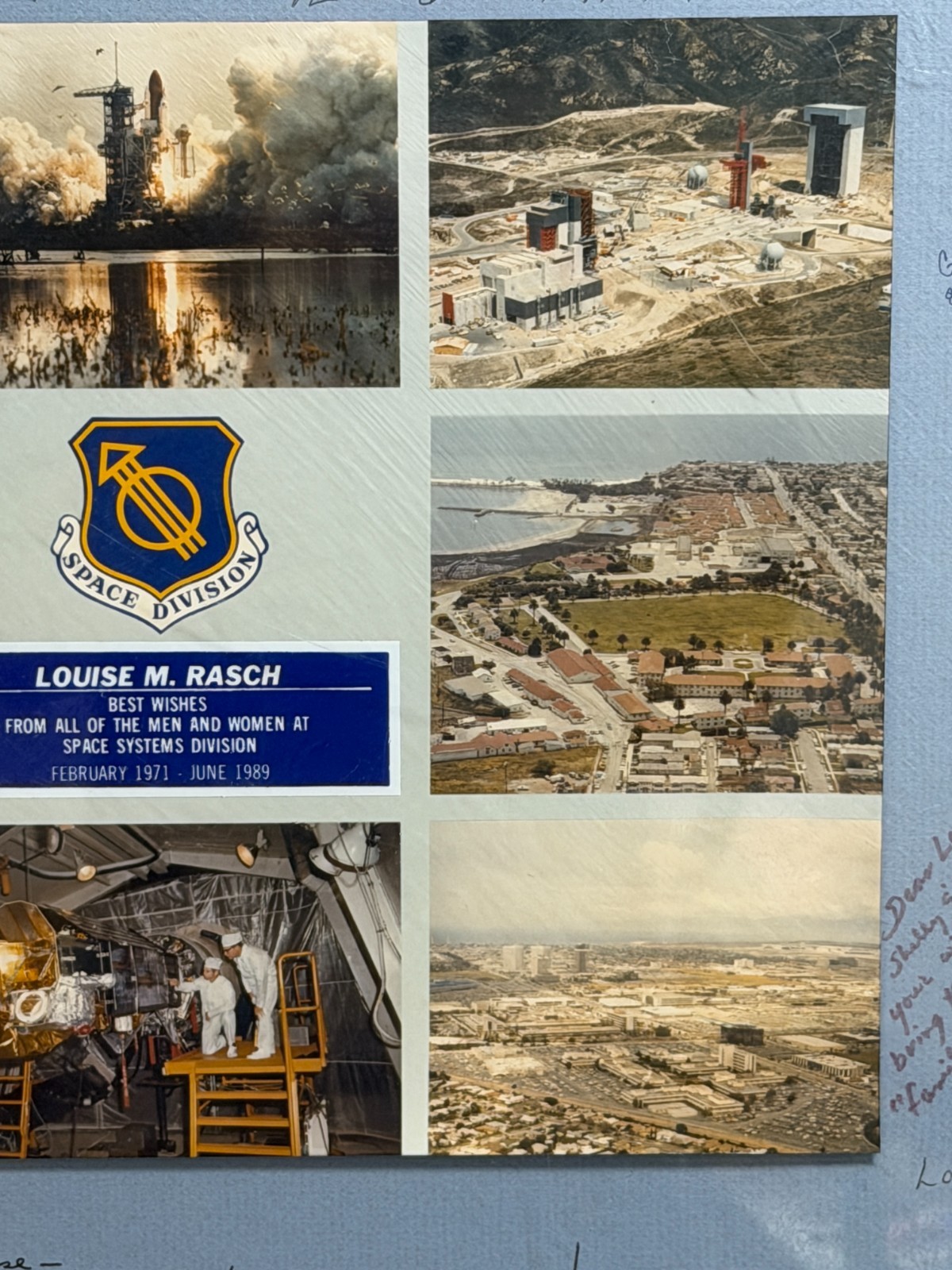 NASA Space Division Retirement Presentation