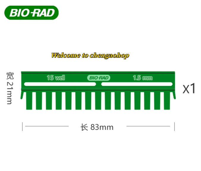 ✅🔥1PC NEW Electrophoretic comb with sample teeth comb 1653354 #L1172T LZ