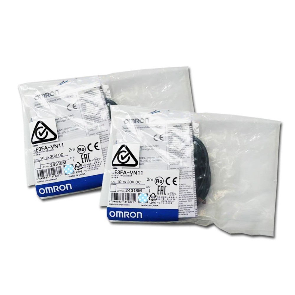 New Omron E3FA-DN11 E3FA-DP11 E3FA-LP12 E3FA-RN11 E3FA-TN11 E3FA-VN11 Sensor