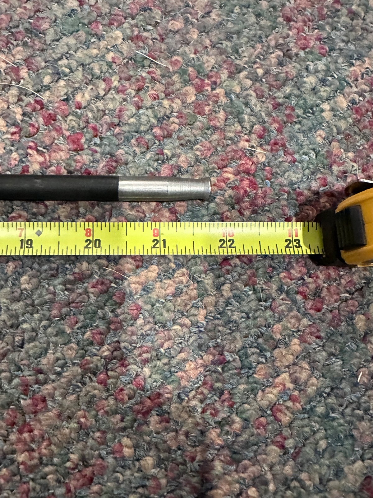 Thompson Center Thunder Hawk Muzzleloader 20 3/4" Ramrod
