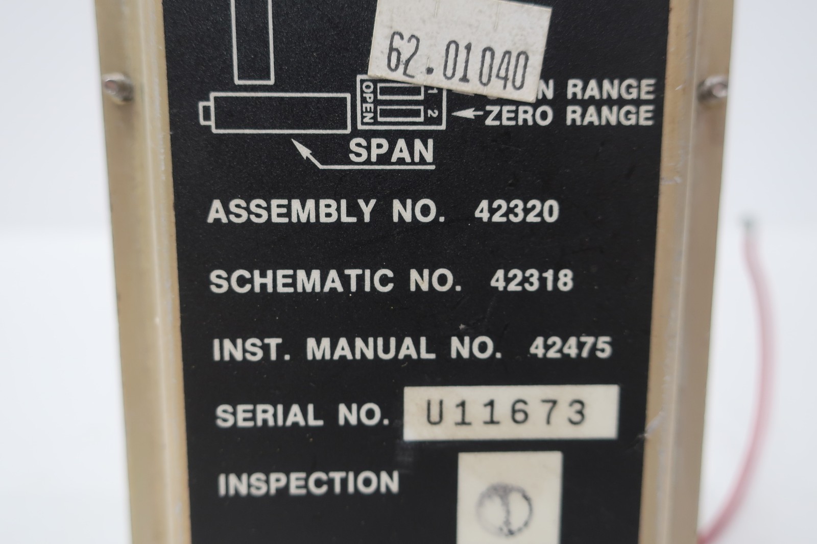 Delavan 42320 Cap Analog Transmitter