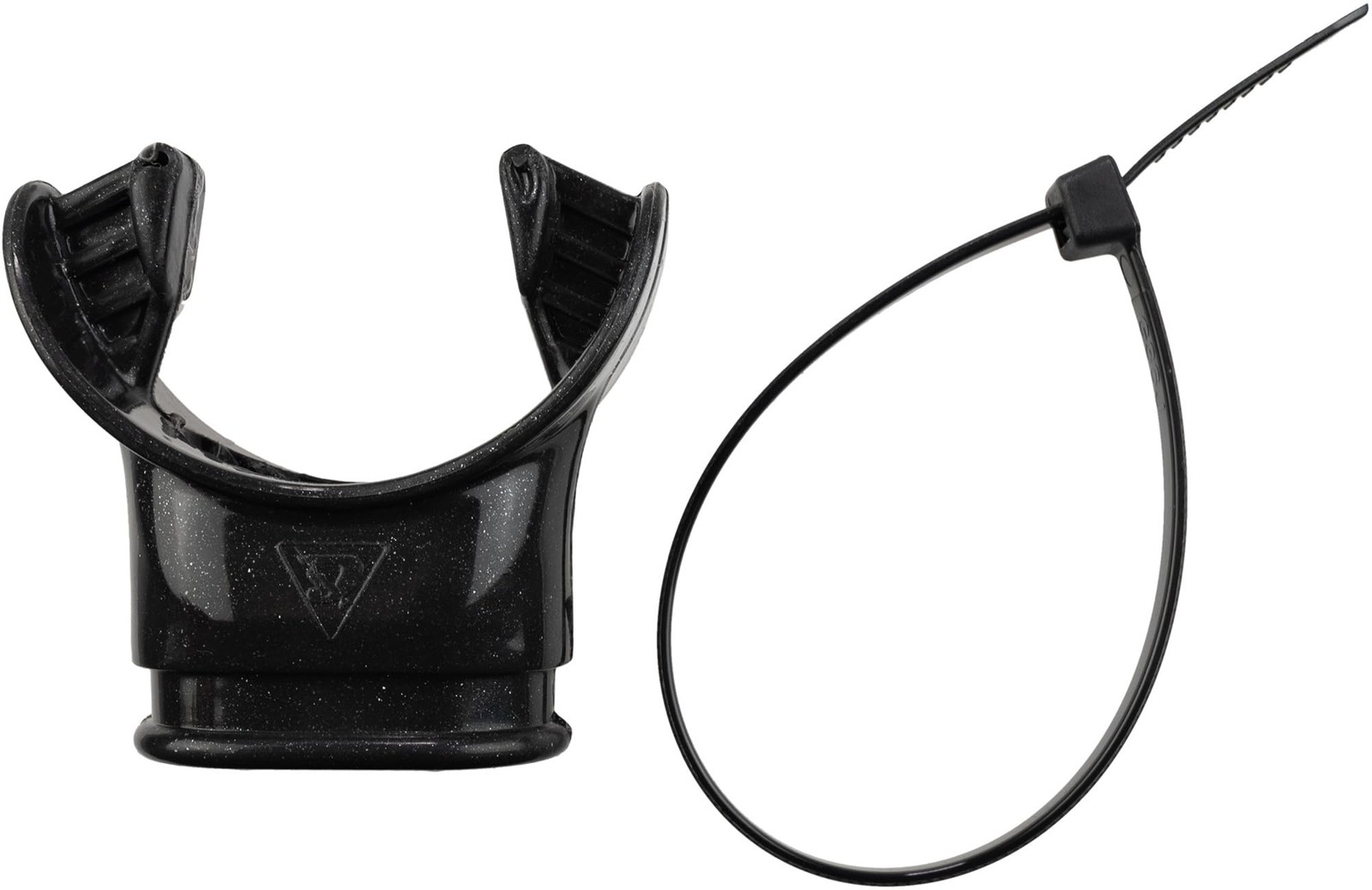 Mouthpiece for Regulator 2nd Stage - Black Replacement Part