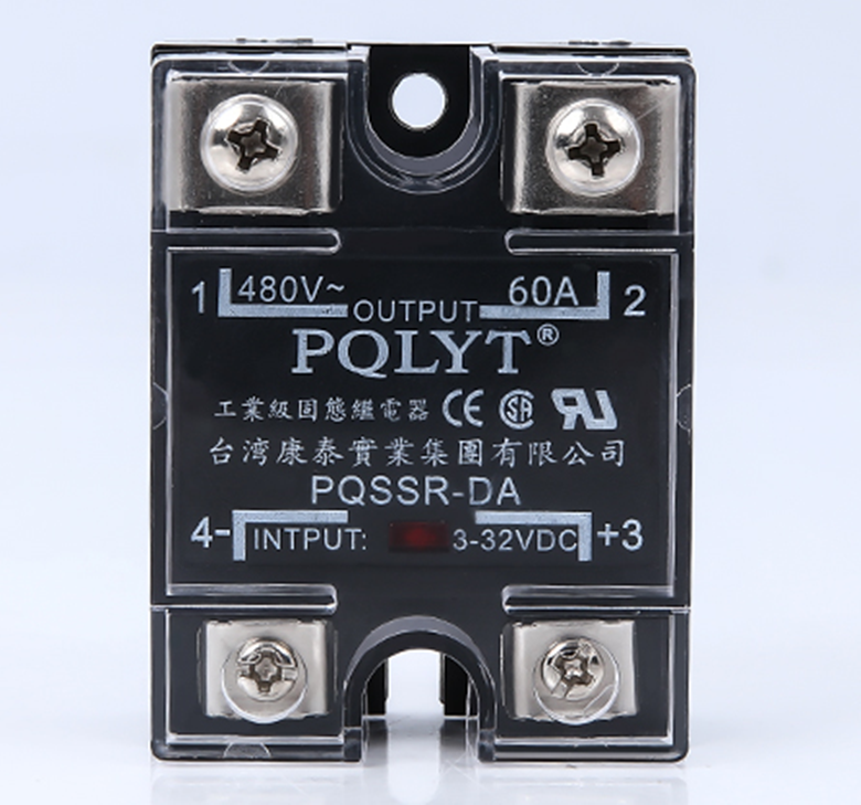 MGR-1 D4860 Single-phase Solid State Relay DC Controlled AC PQSSR-DA 60A 480V
