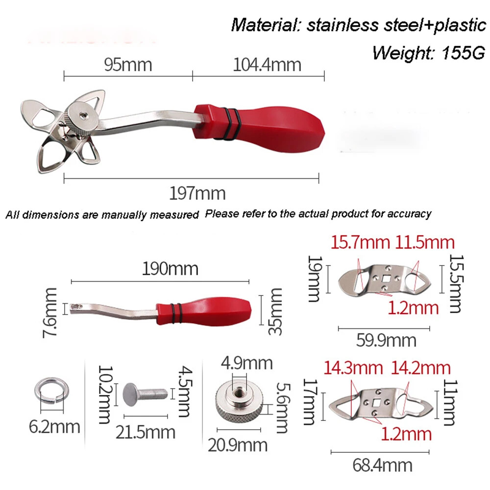 1 Pcs Windshield Locking Strip Tool Car Windscreen Removal Installation Tool