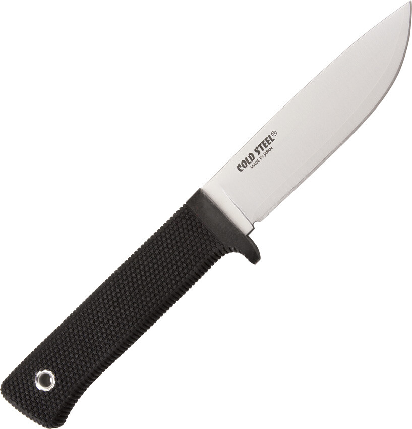Cold Steel Master Hunter Fixed Blade Knife Black Kray-Ex VG-1 Stainless
