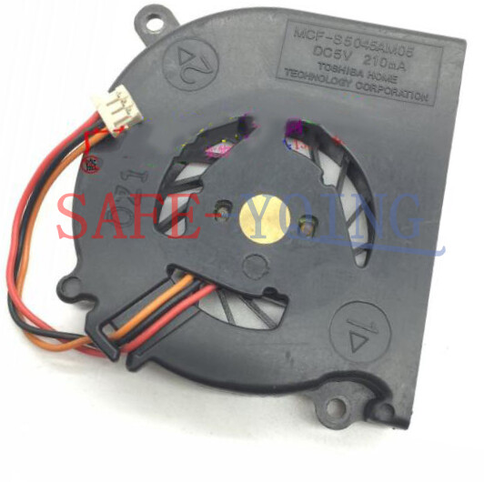 1PCS For Fujitsu MCF-S5045AM05 Fan P8010 P8110 P8020 P770 Used