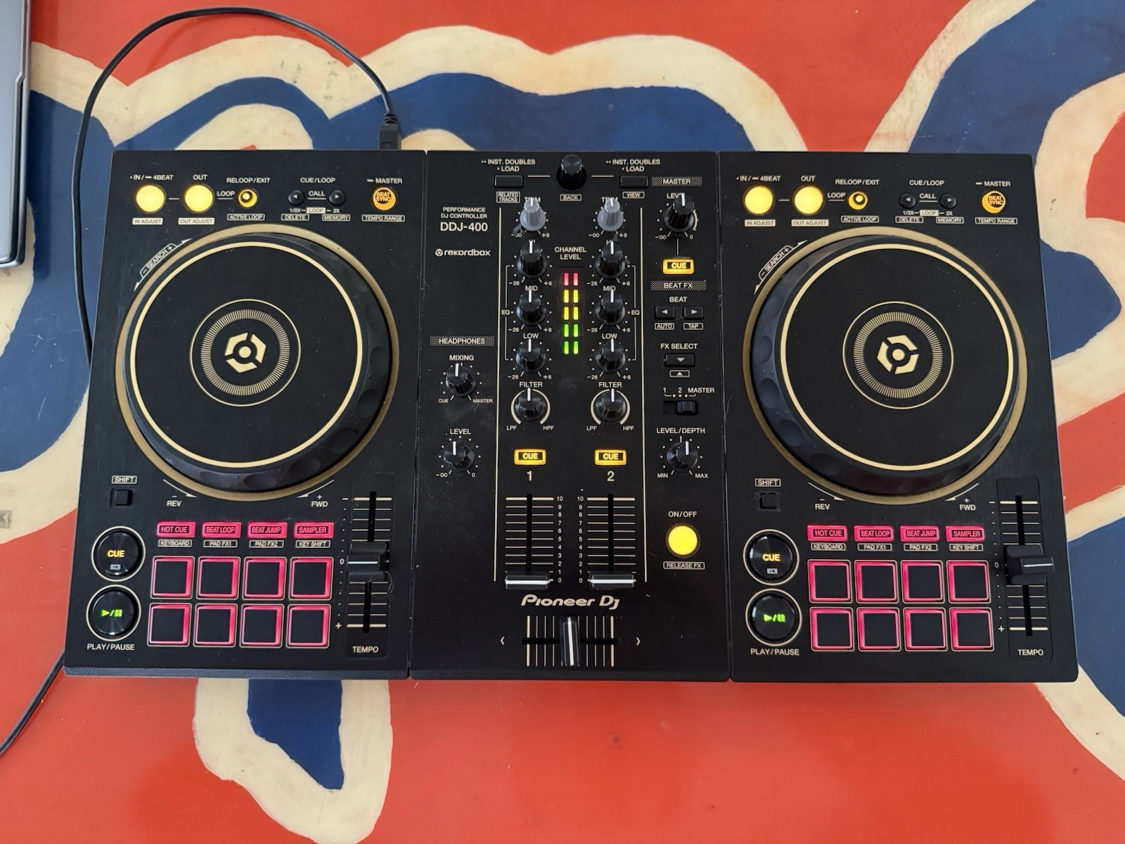 Pioneer DJ DDJ-400-N 2-Deck 2-Channel Controller Built-in Mixer