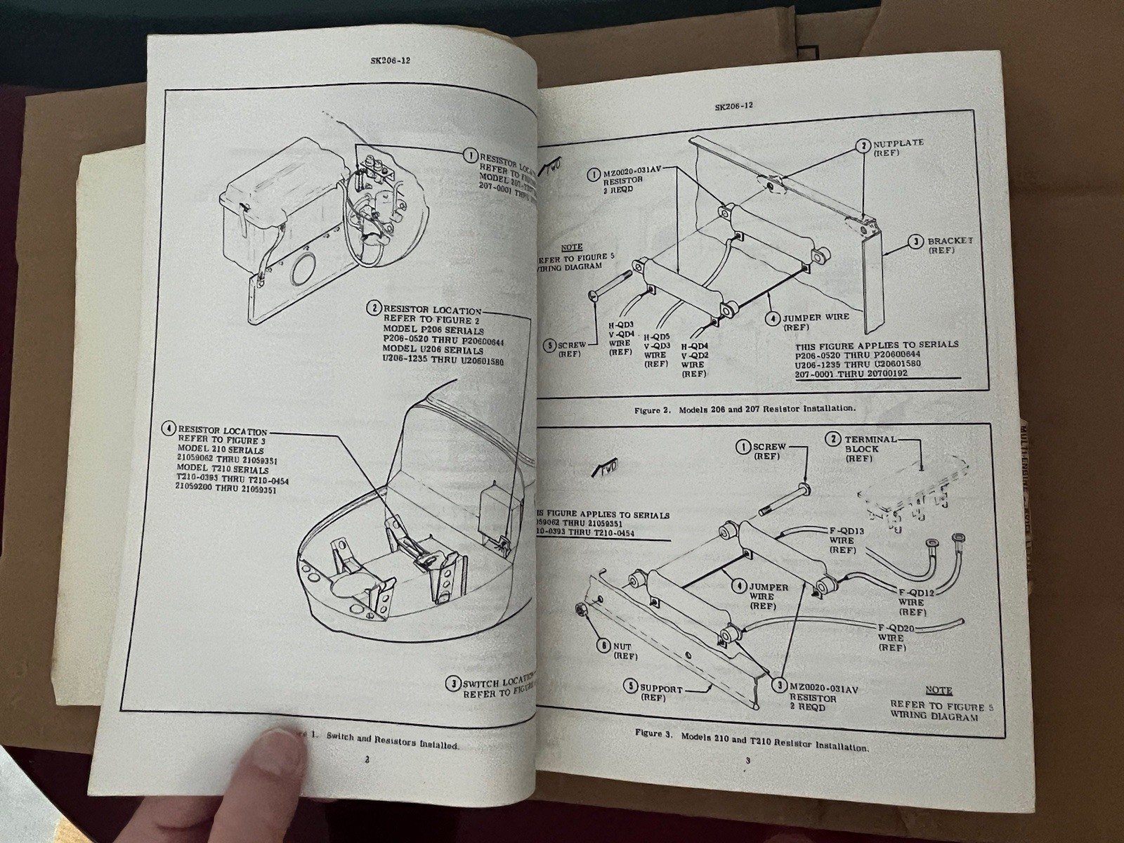 1970 Cessna Service Information Summary Manual All Models, Original